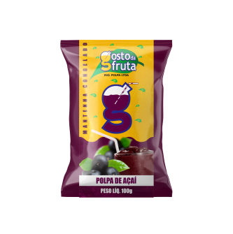 Polpa de Açai - 5 Unidades
