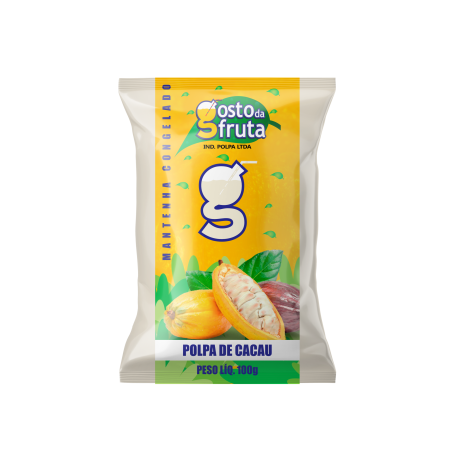 Polpa de Cacau - 5 unidades