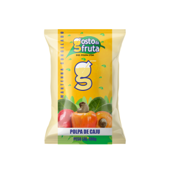 Polpa de Caju - 5 unidades