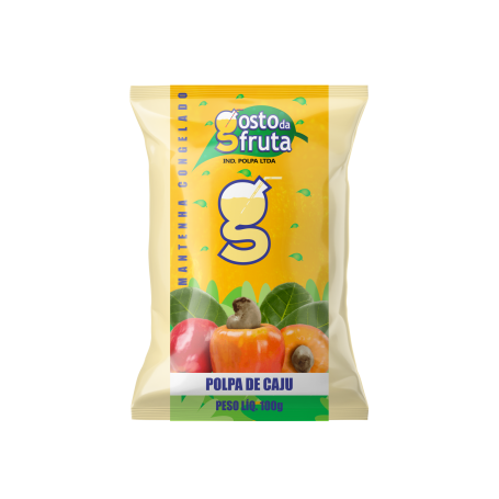 Polpa de Caju - 5 unidades