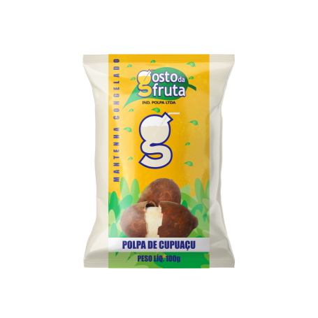 Polpa de Cupuaçu - 5 unidades