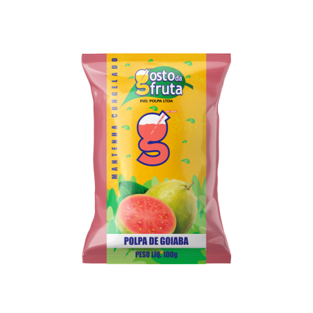 Polpa de Goiaba - 5 unidades