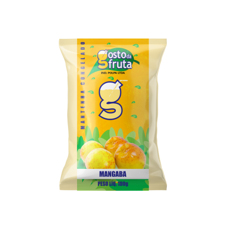 Polpa de Mangaba - 5 unidades