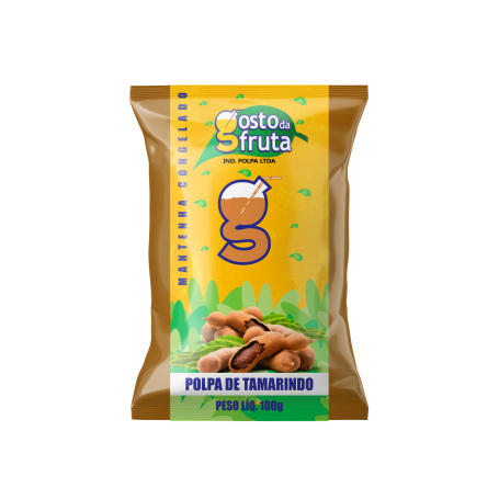 Polpa de Tamarindo - 5 unidades