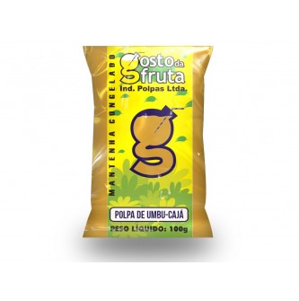 Polpa de Umbu-Cajá - 5 Unidades
