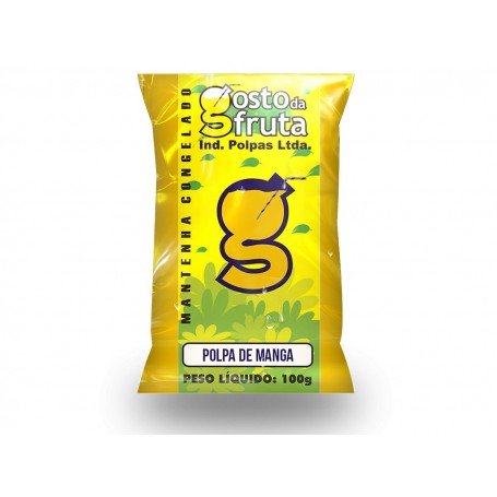 Polpa de Manga - 5 Unidades