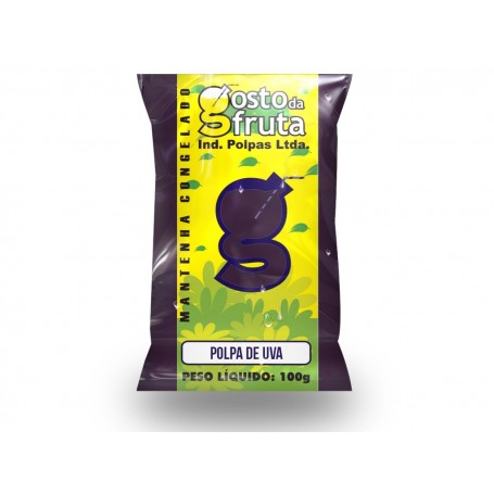 Polpa de Uva - 5 Unidades